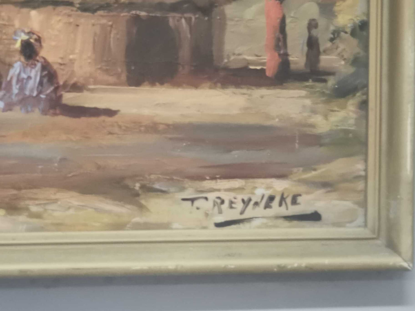 Original painting by T Reyneke