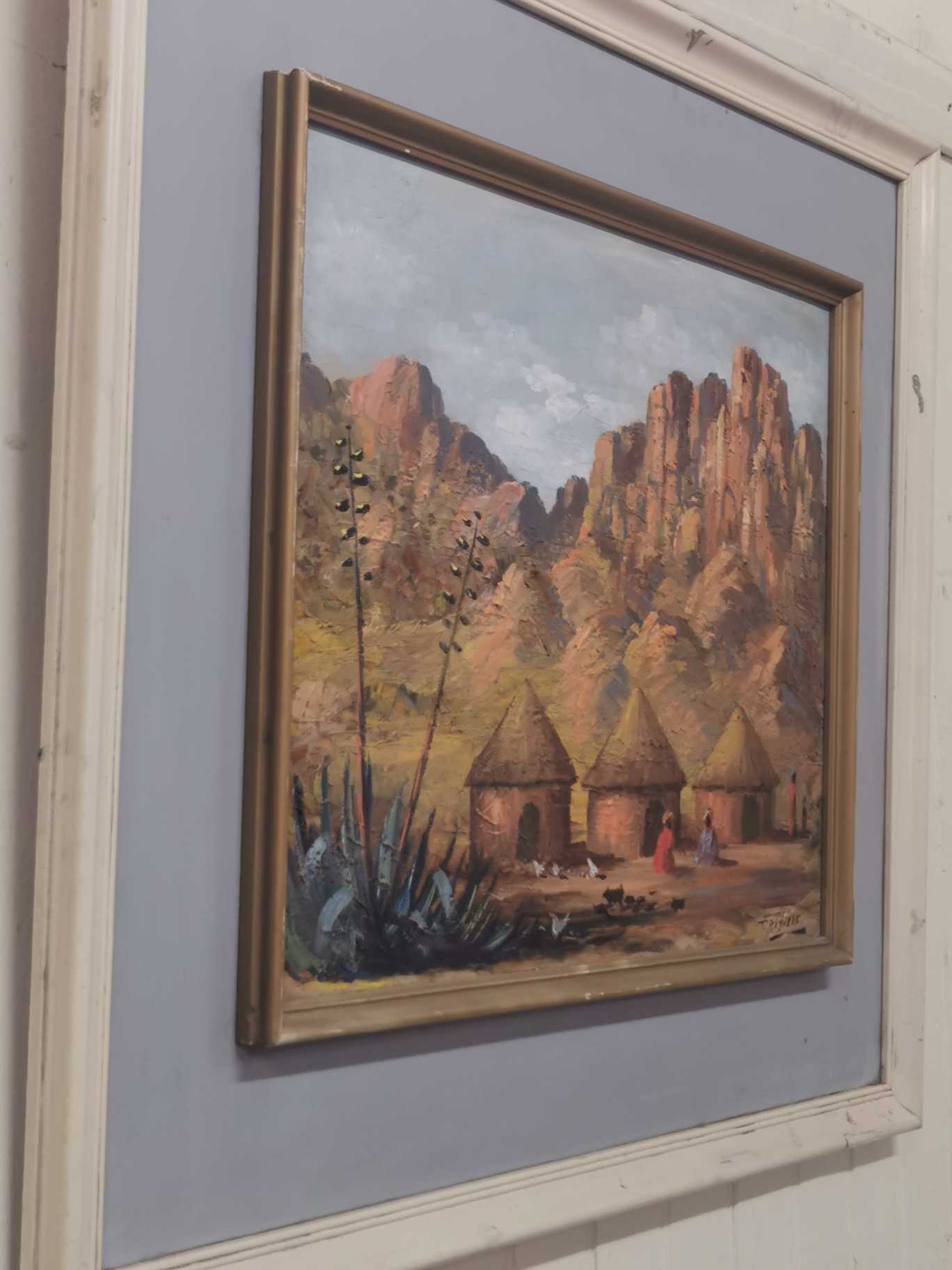 Original painting by T Reyneke