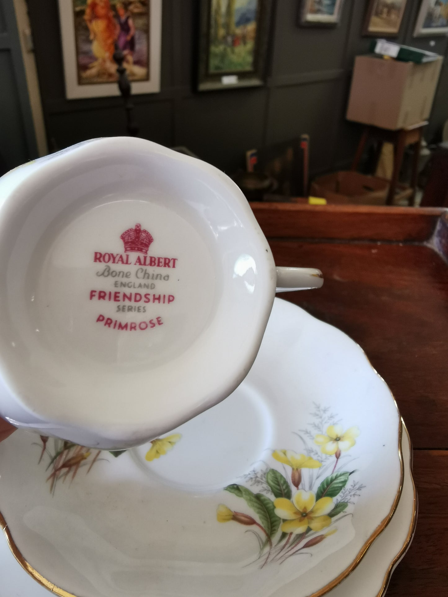 Royal Albert Trio - Primrose