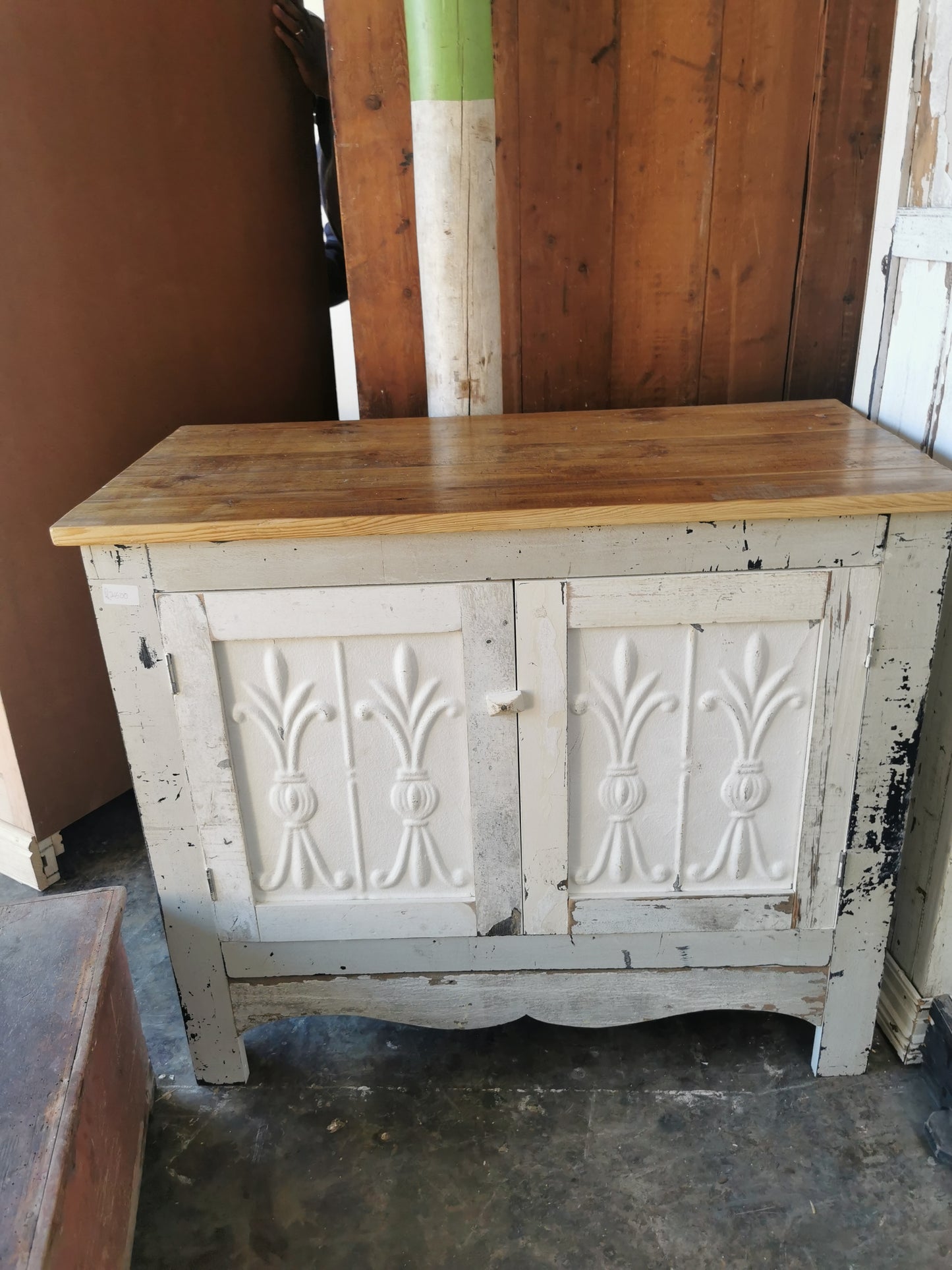rustic base cupboard