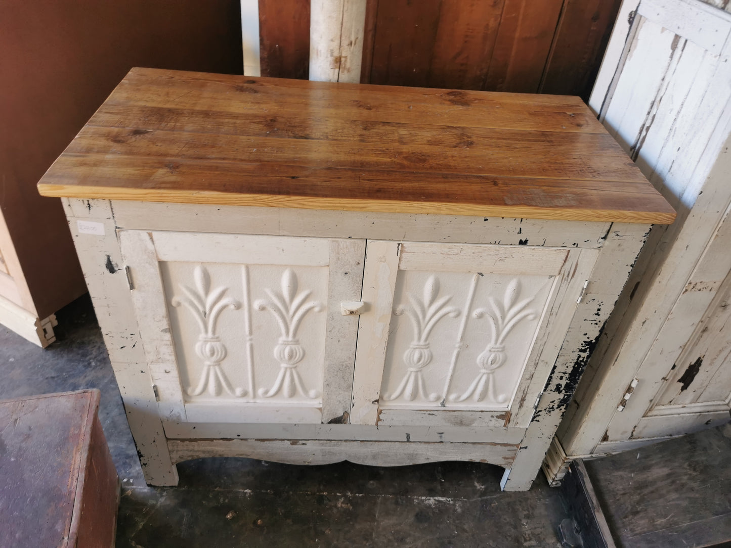 rustic base cupboard
