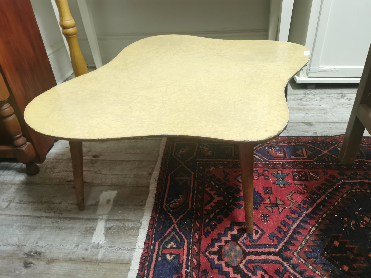 mid century coffee table