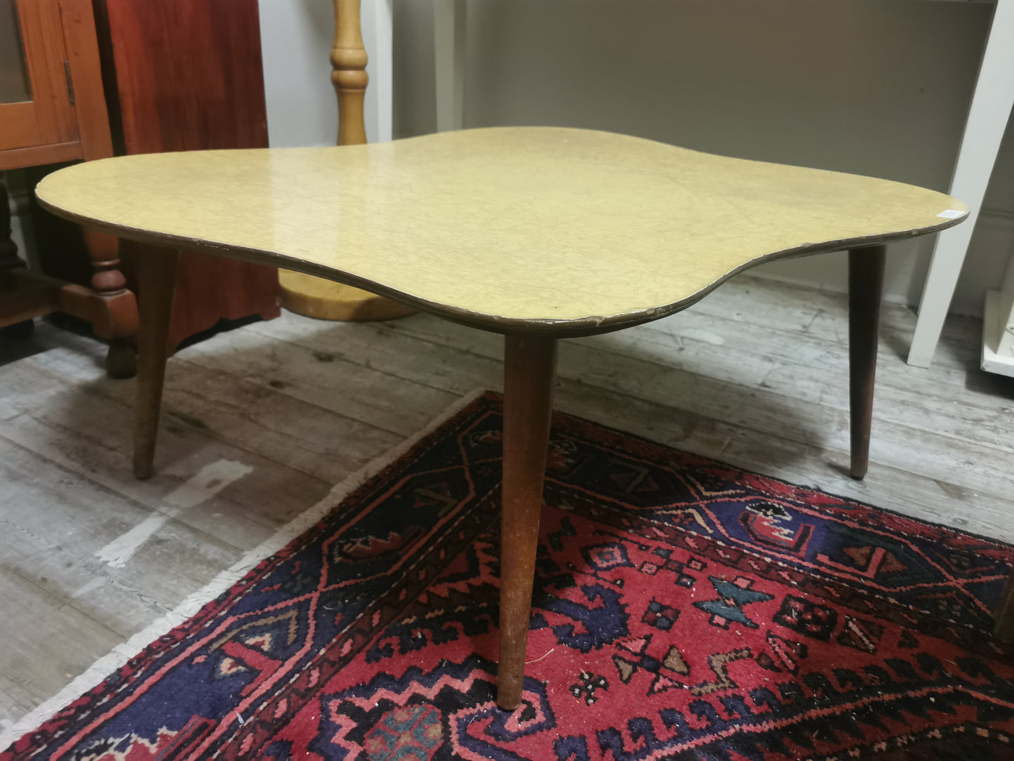 mid century coffee table