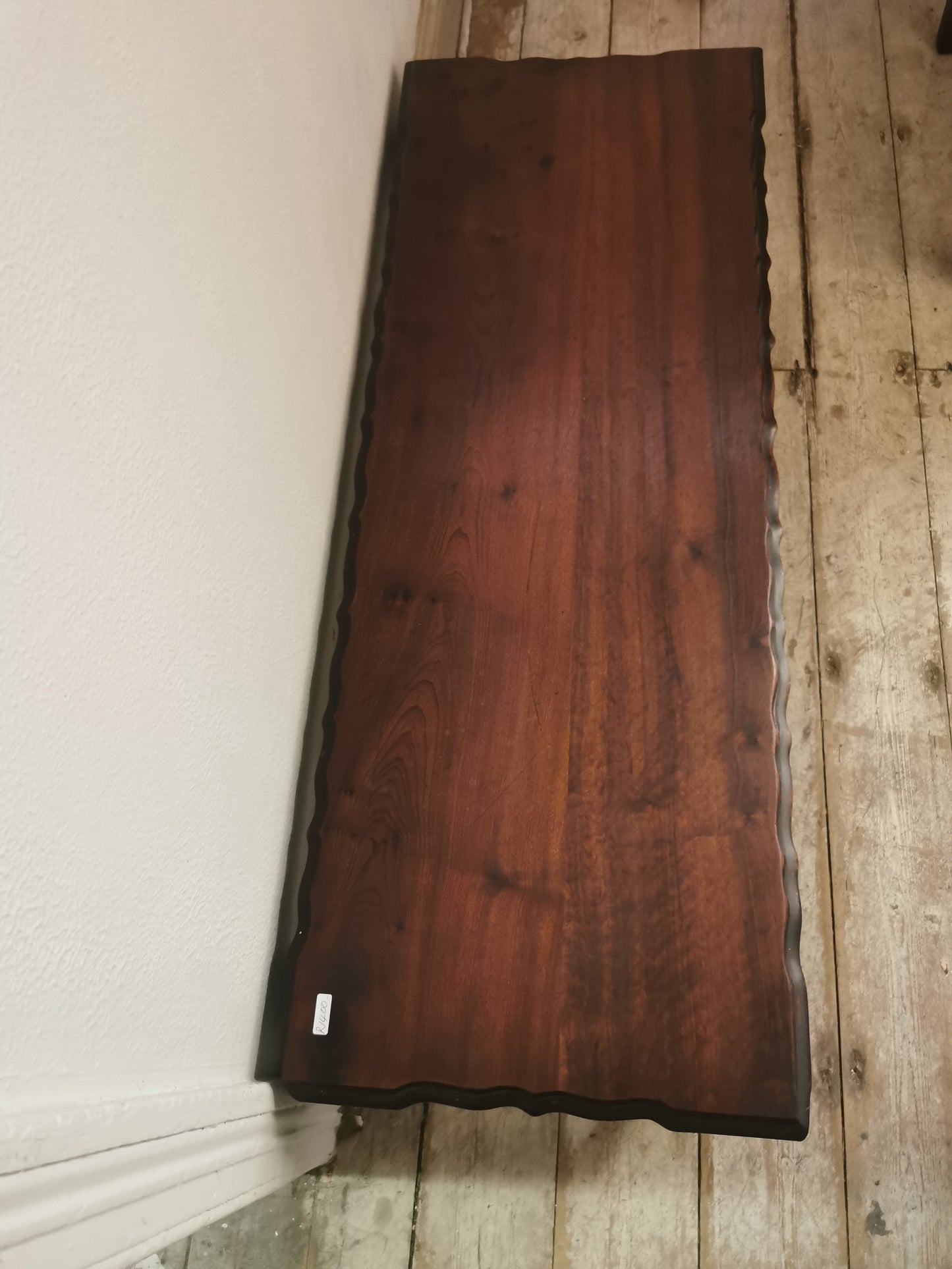 long imbuia coffee table