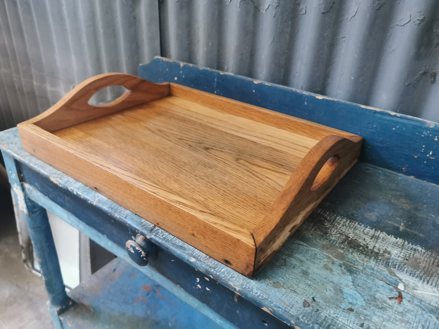 oak tray