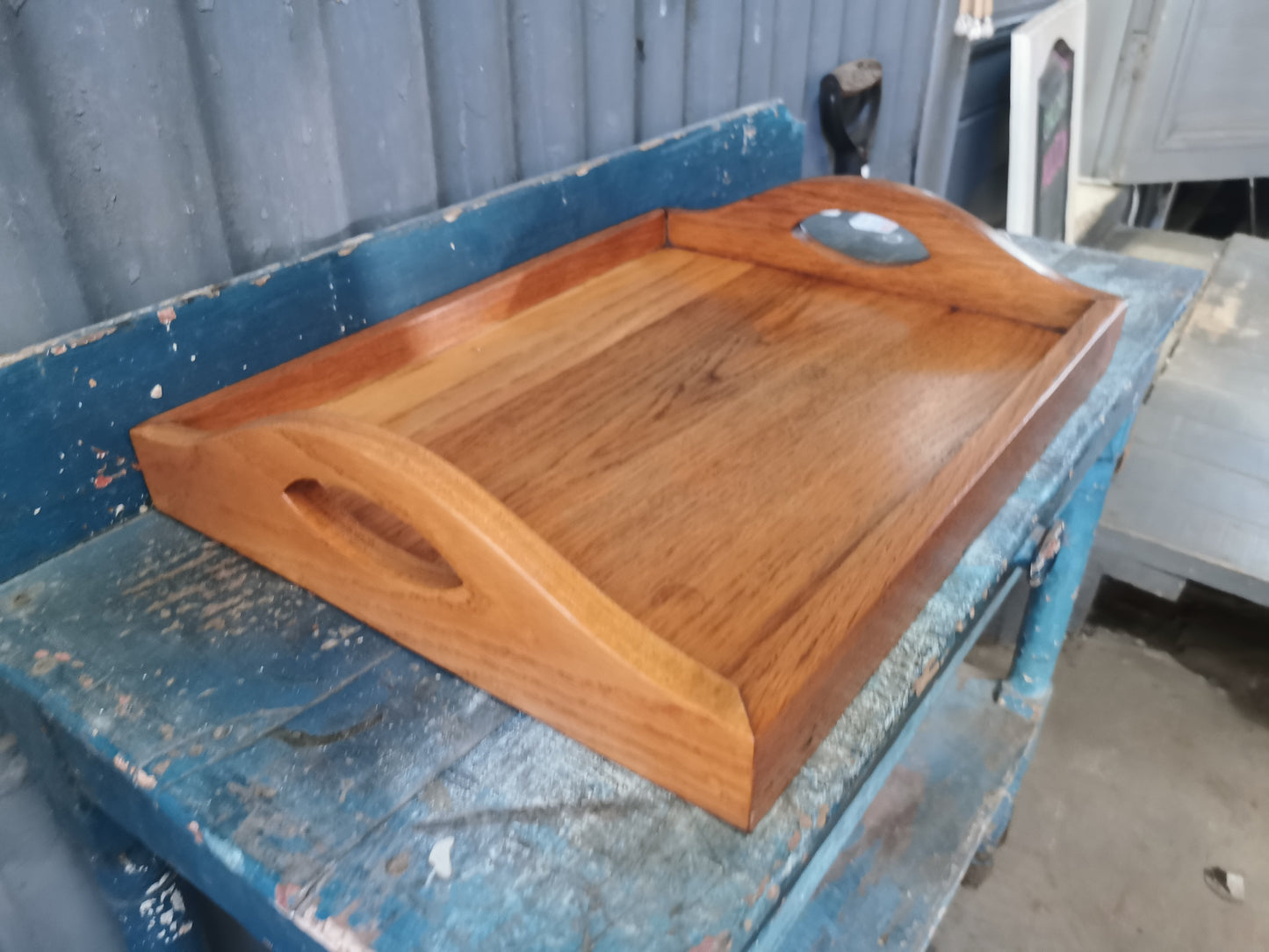 oak tray