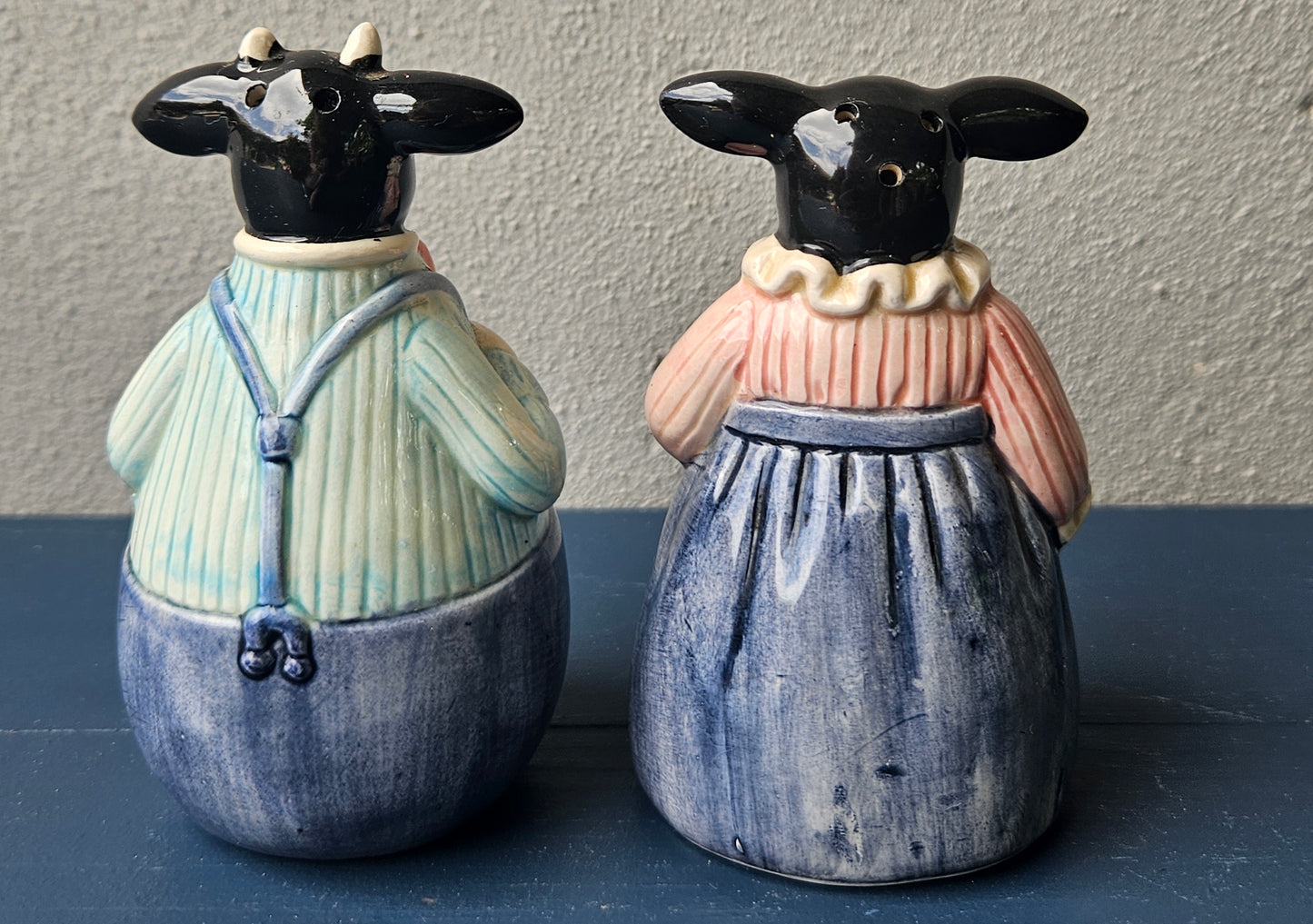 Otagiri Salt & Pepper Shakers - Cows