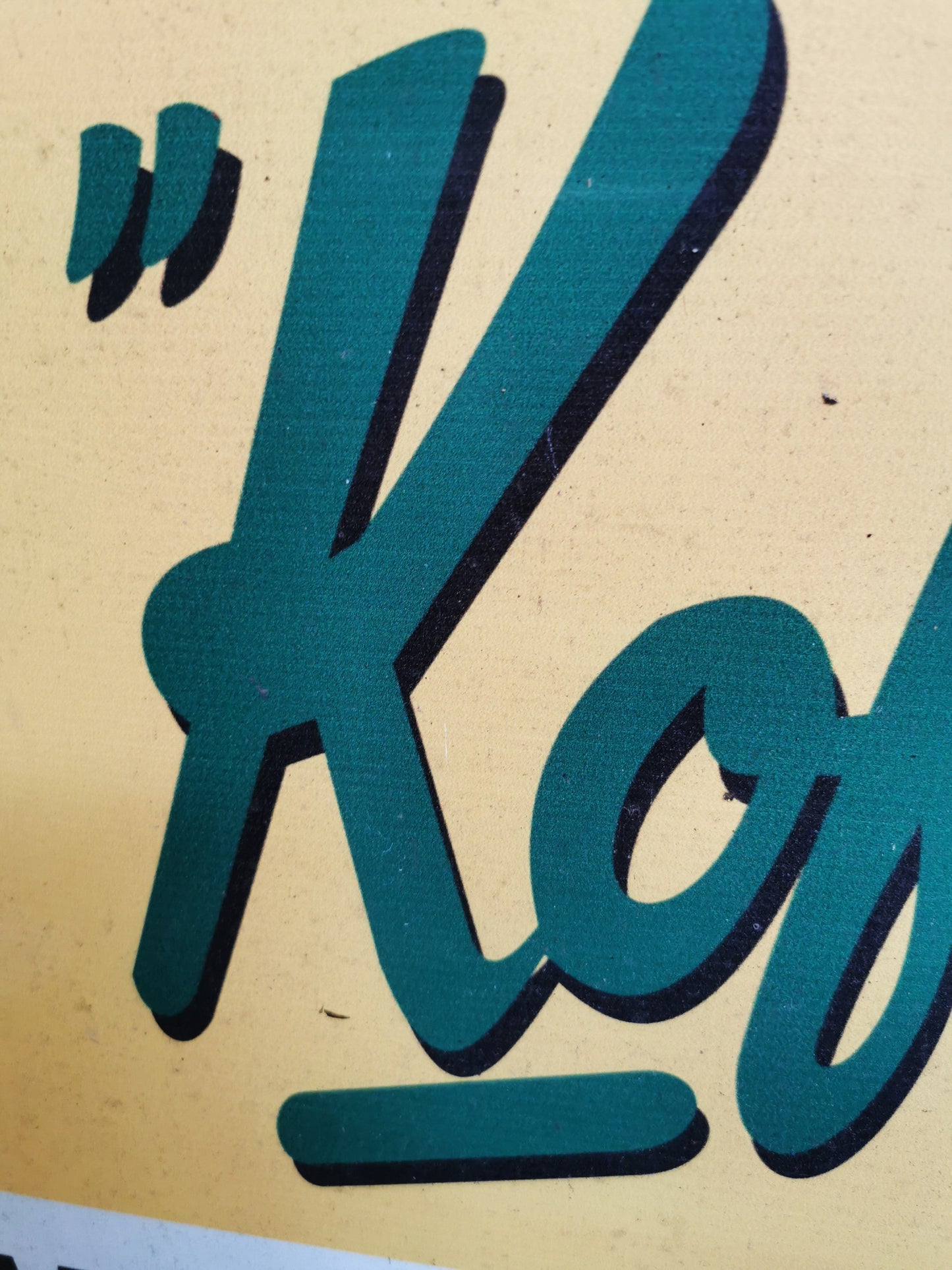 Koffiehuis sign