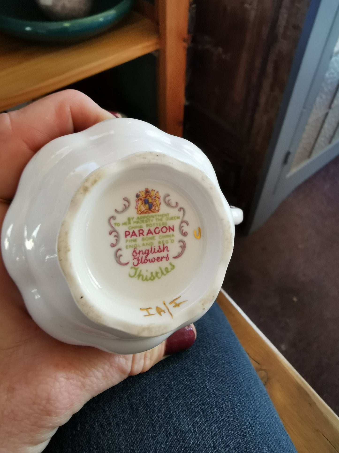 Paragon teaset