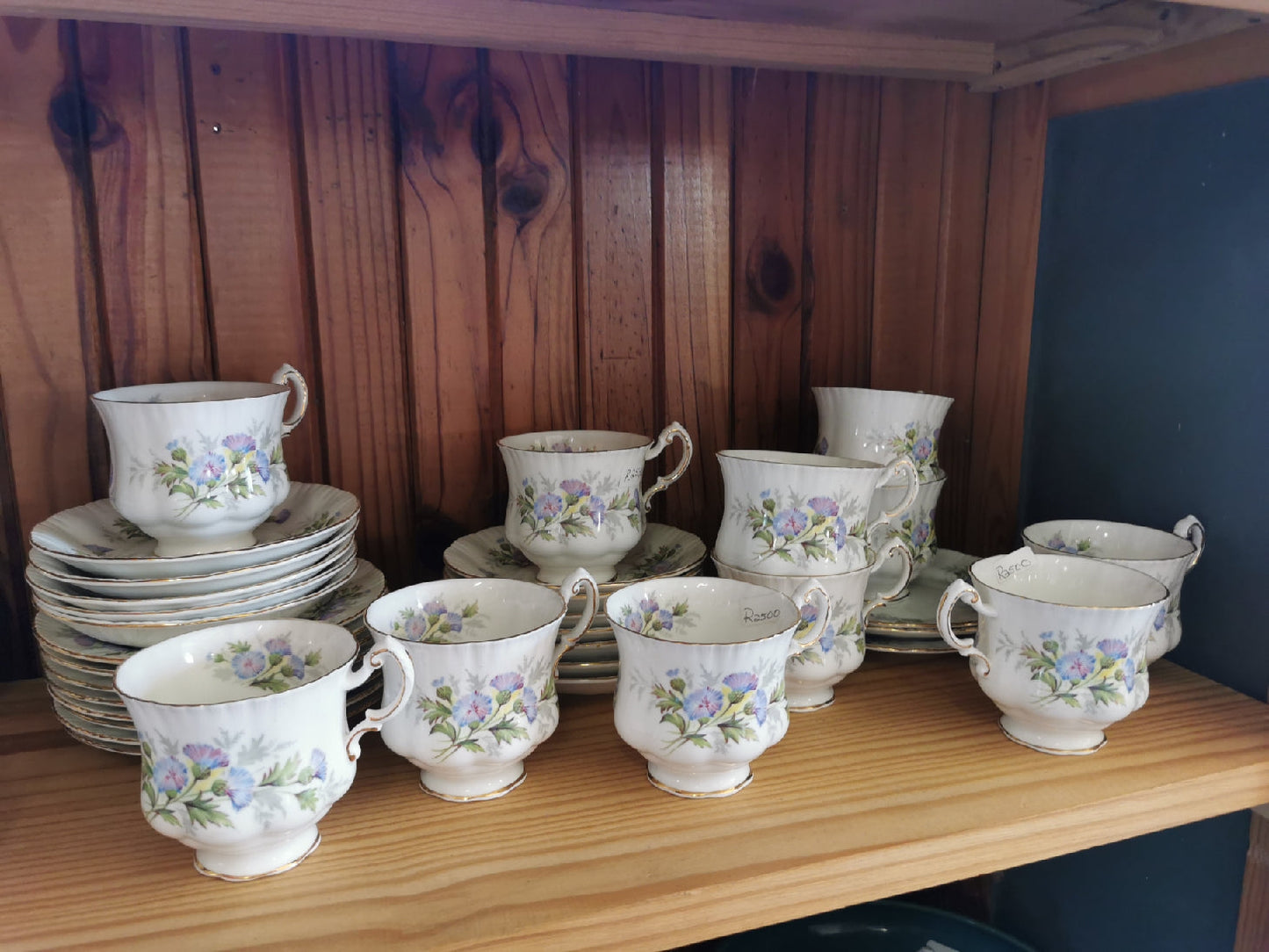 Paragon teaset