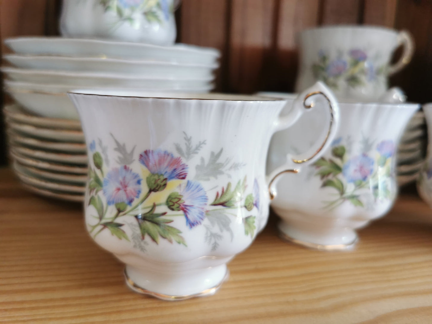 Paragon teaset