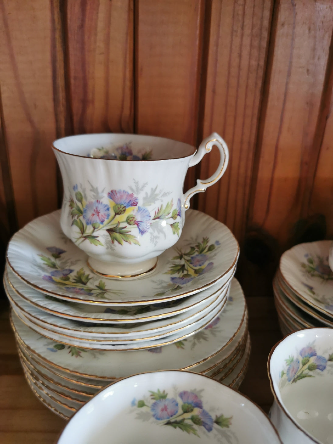 Paragon teaset