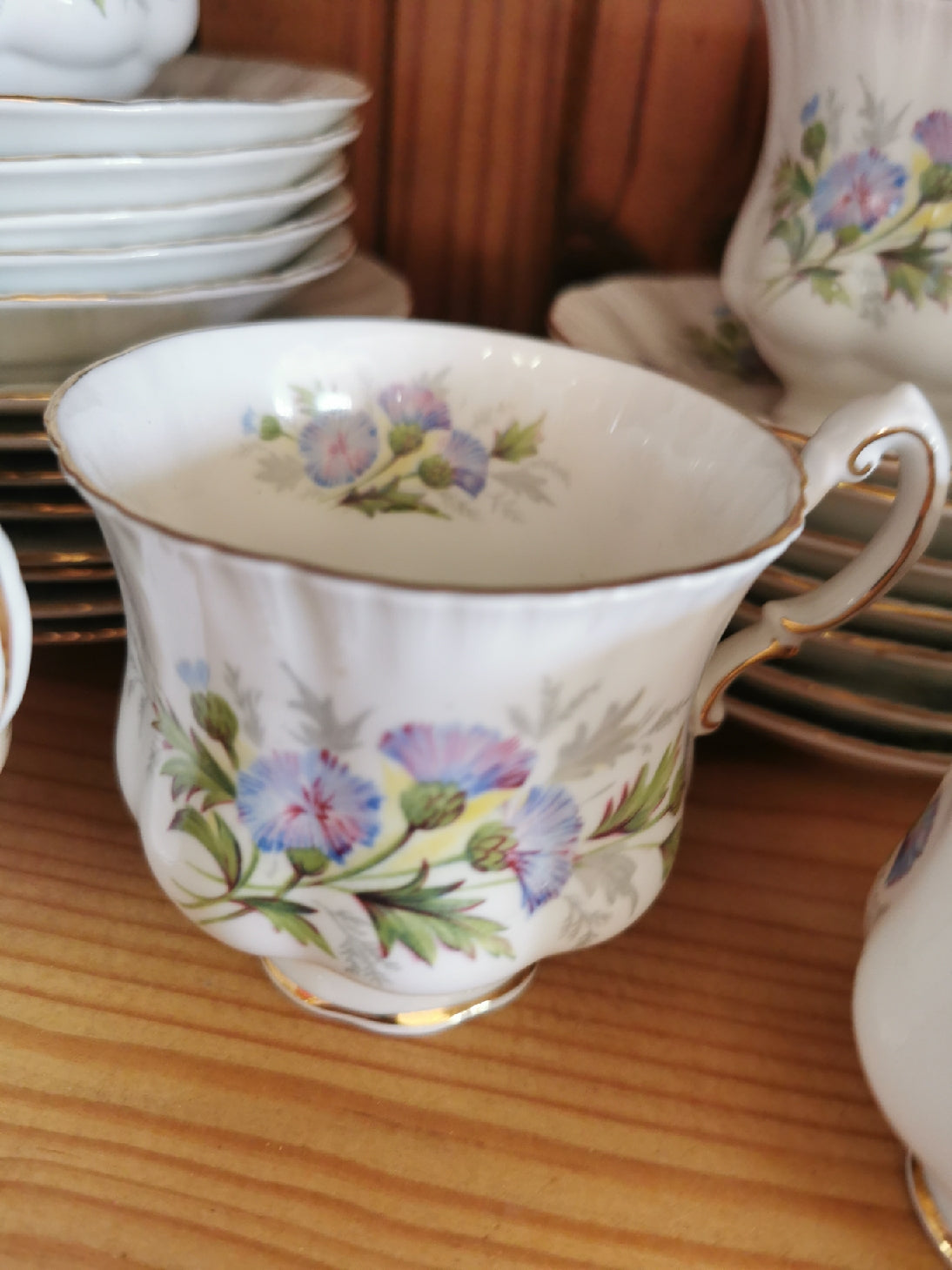 Paragon teaset