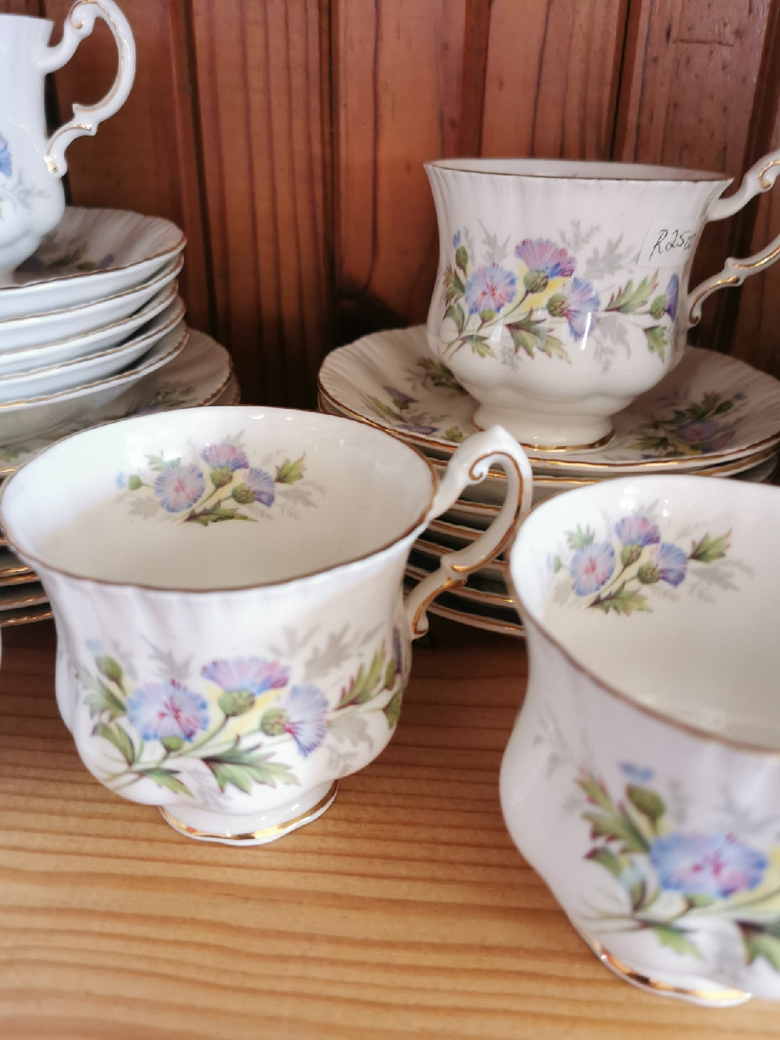Paragon teaset