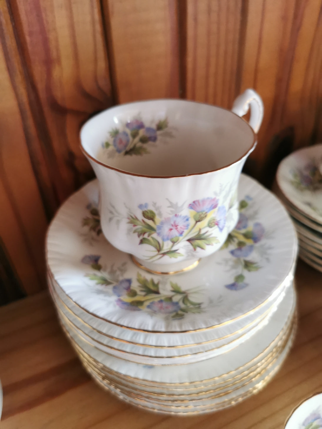 Paragon teaset