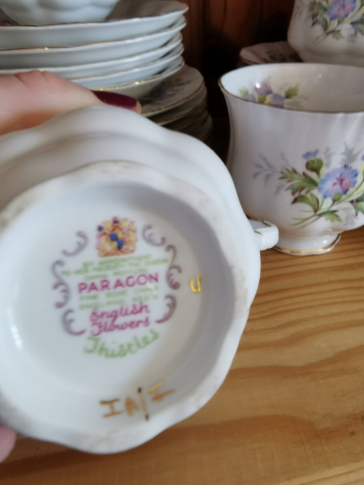 Paragon teaset