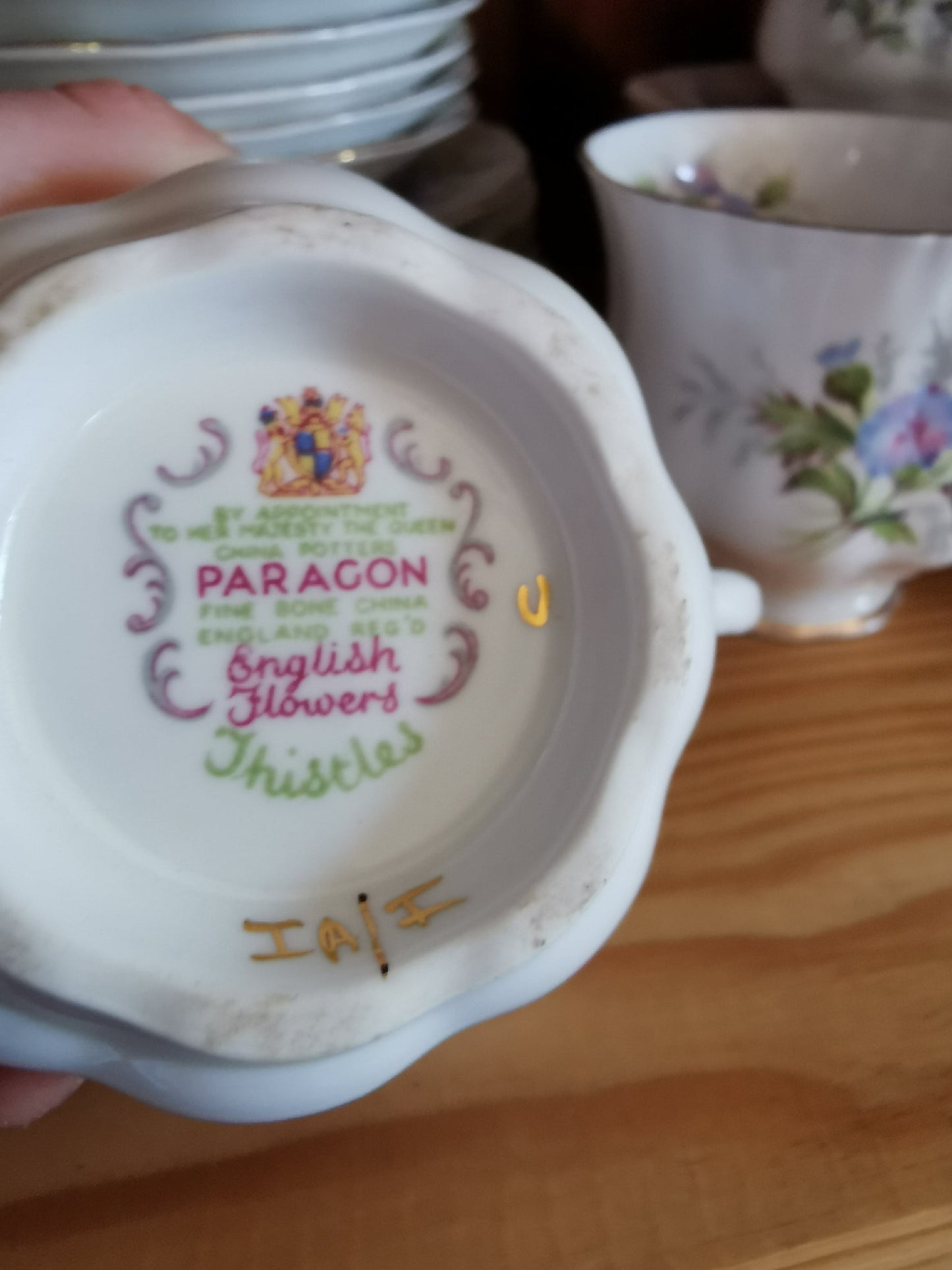 Paragon teaset