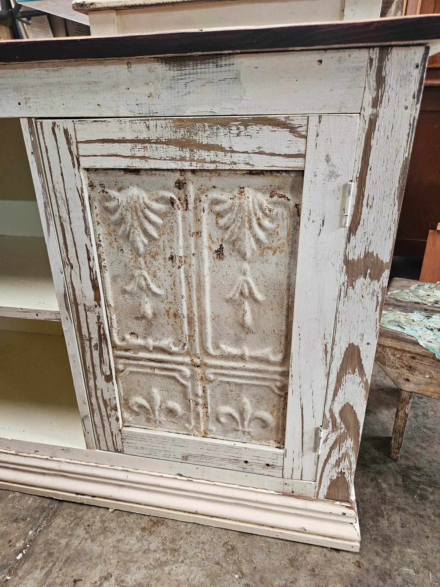 Rustic TV unit