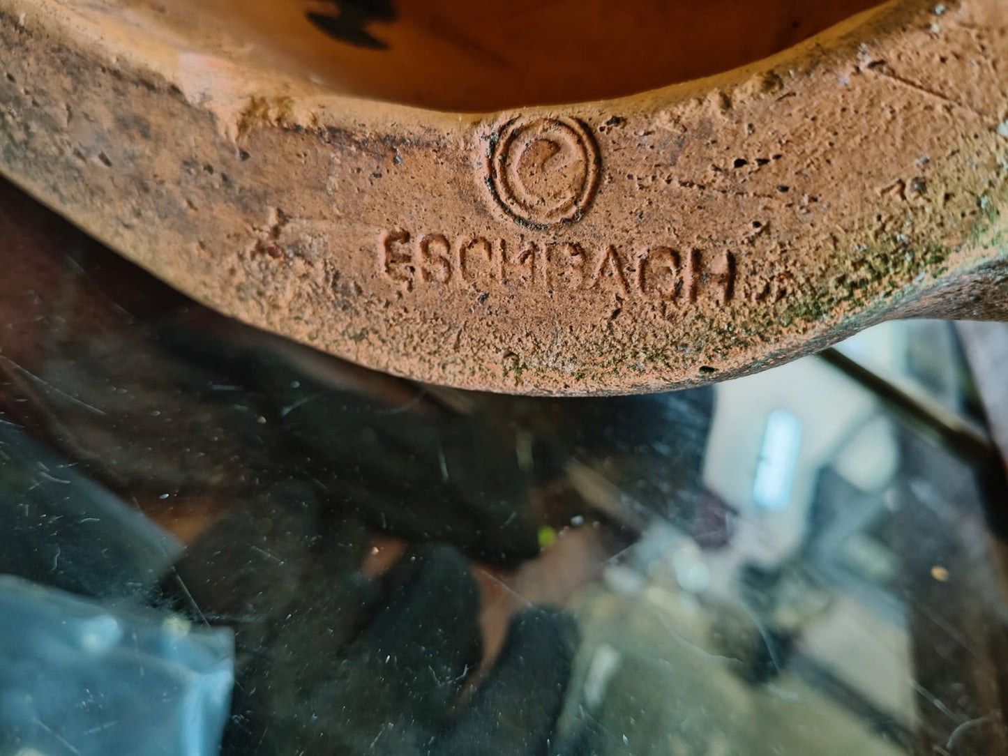 Teracotta bust