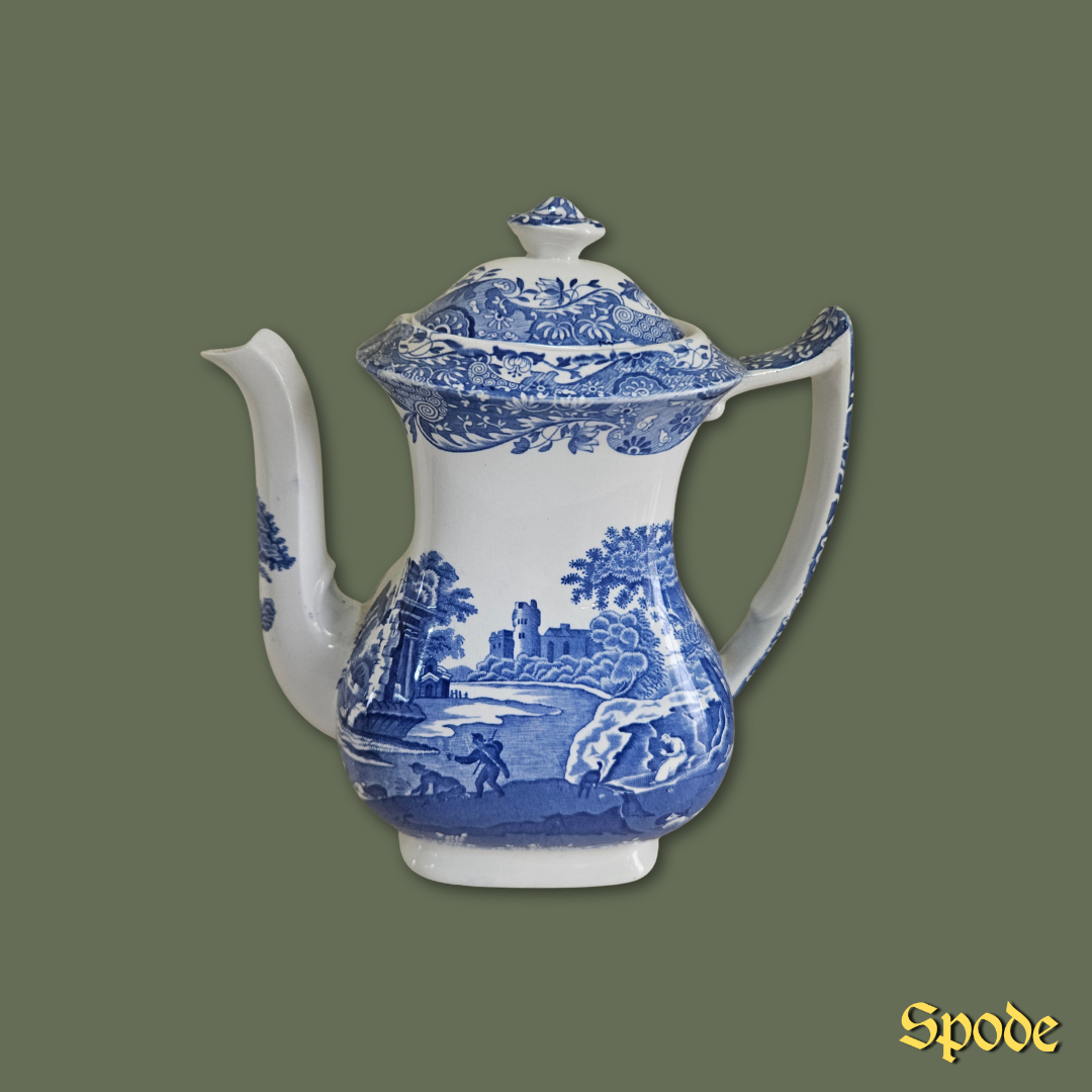 Spode coffee pot