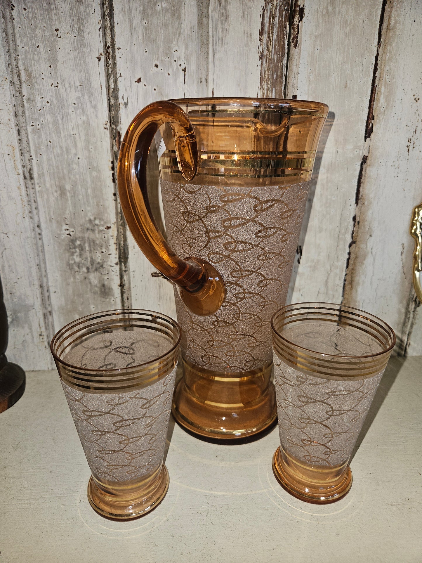 Jug and glasses set