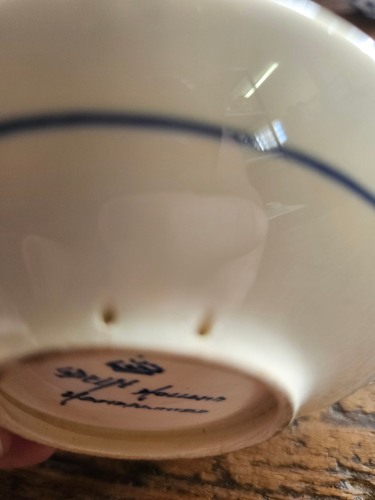 Miniature Delft Plate