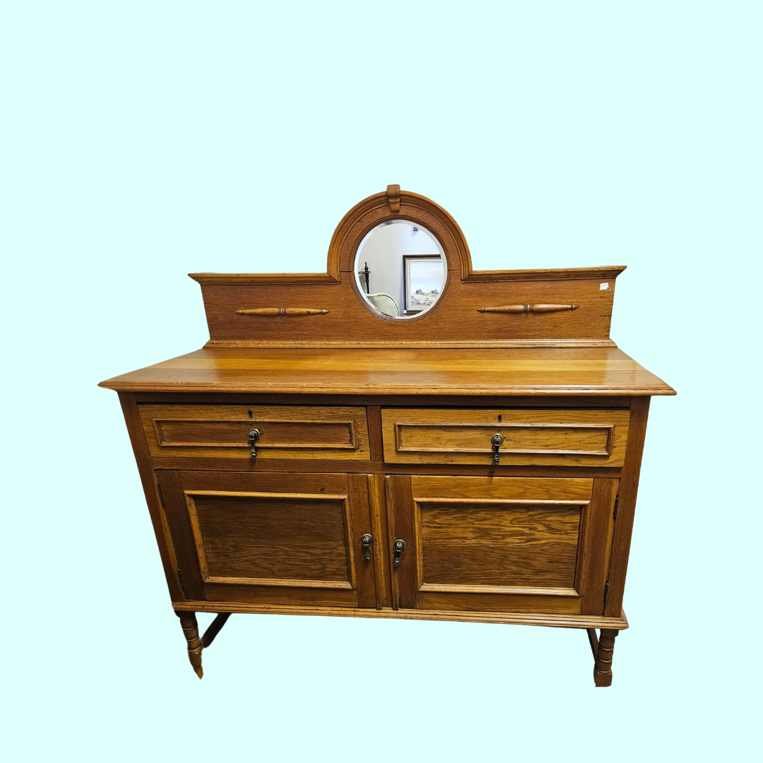 Oak sideboard