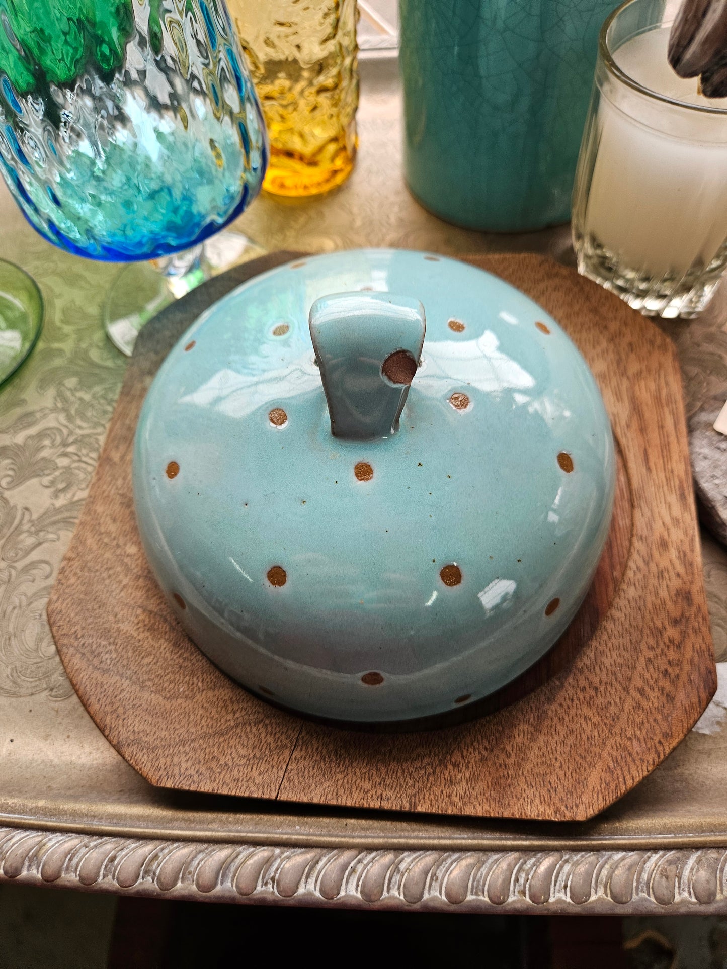Cheese dish