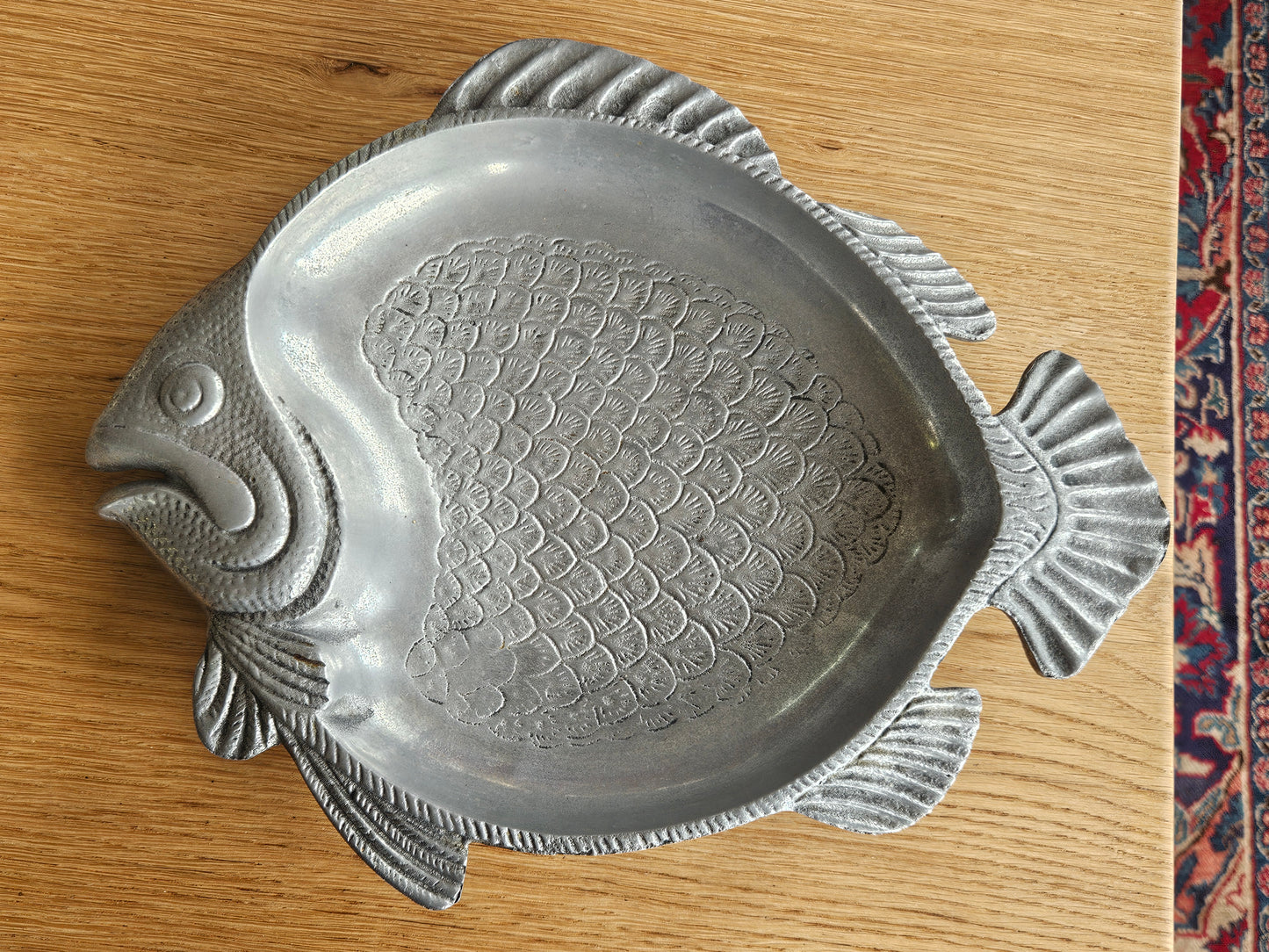 Metal fish plate