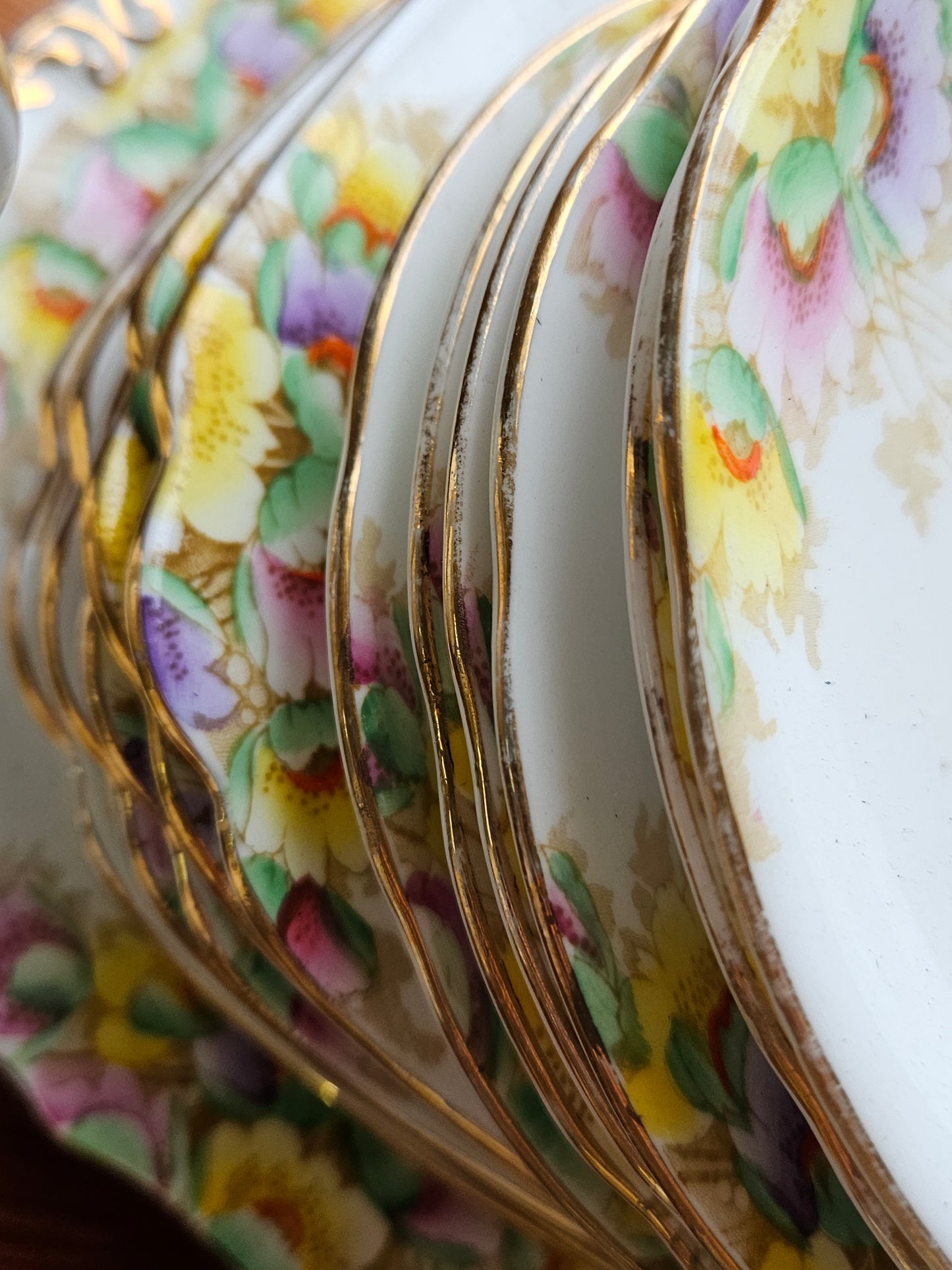 Royal Standard Part teaset