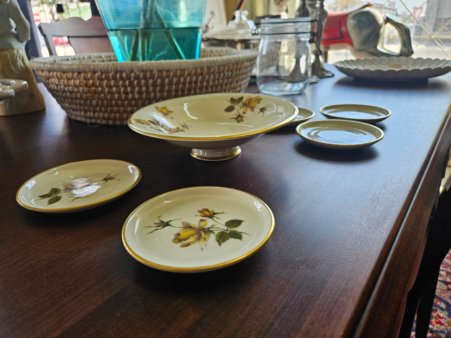 Rosenthal plate set