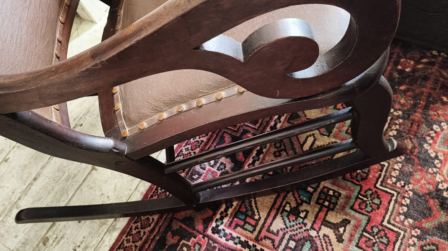 Antique rocking chair