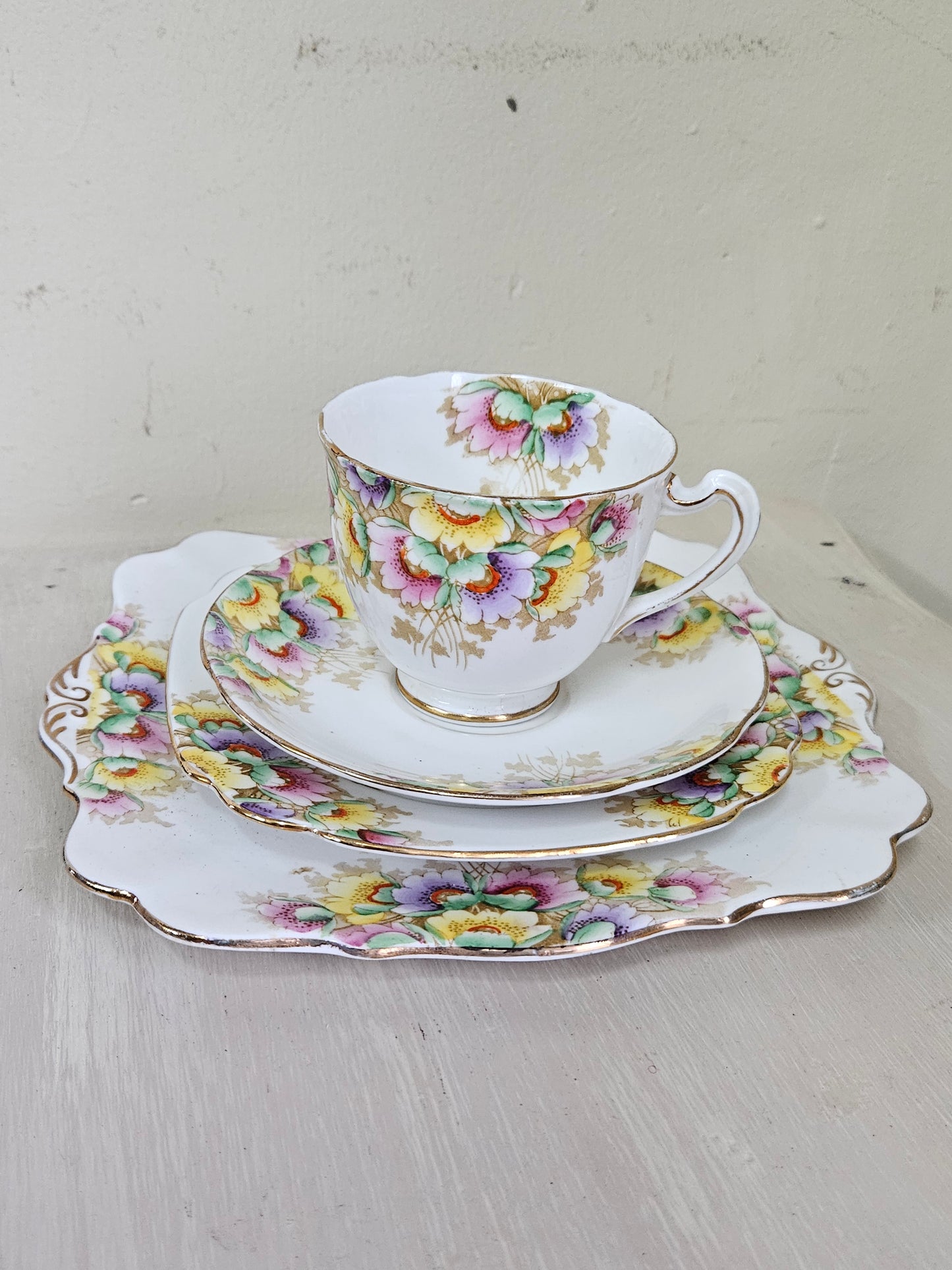 Royal Standard Part teaset