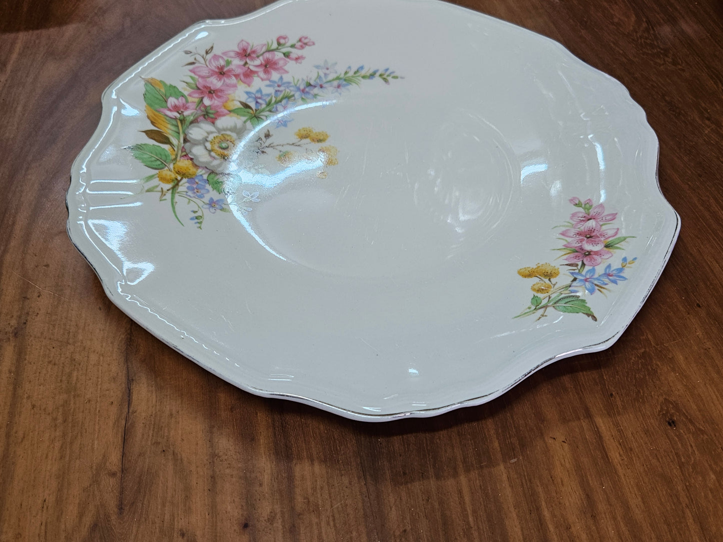 Alfred Meakin plate