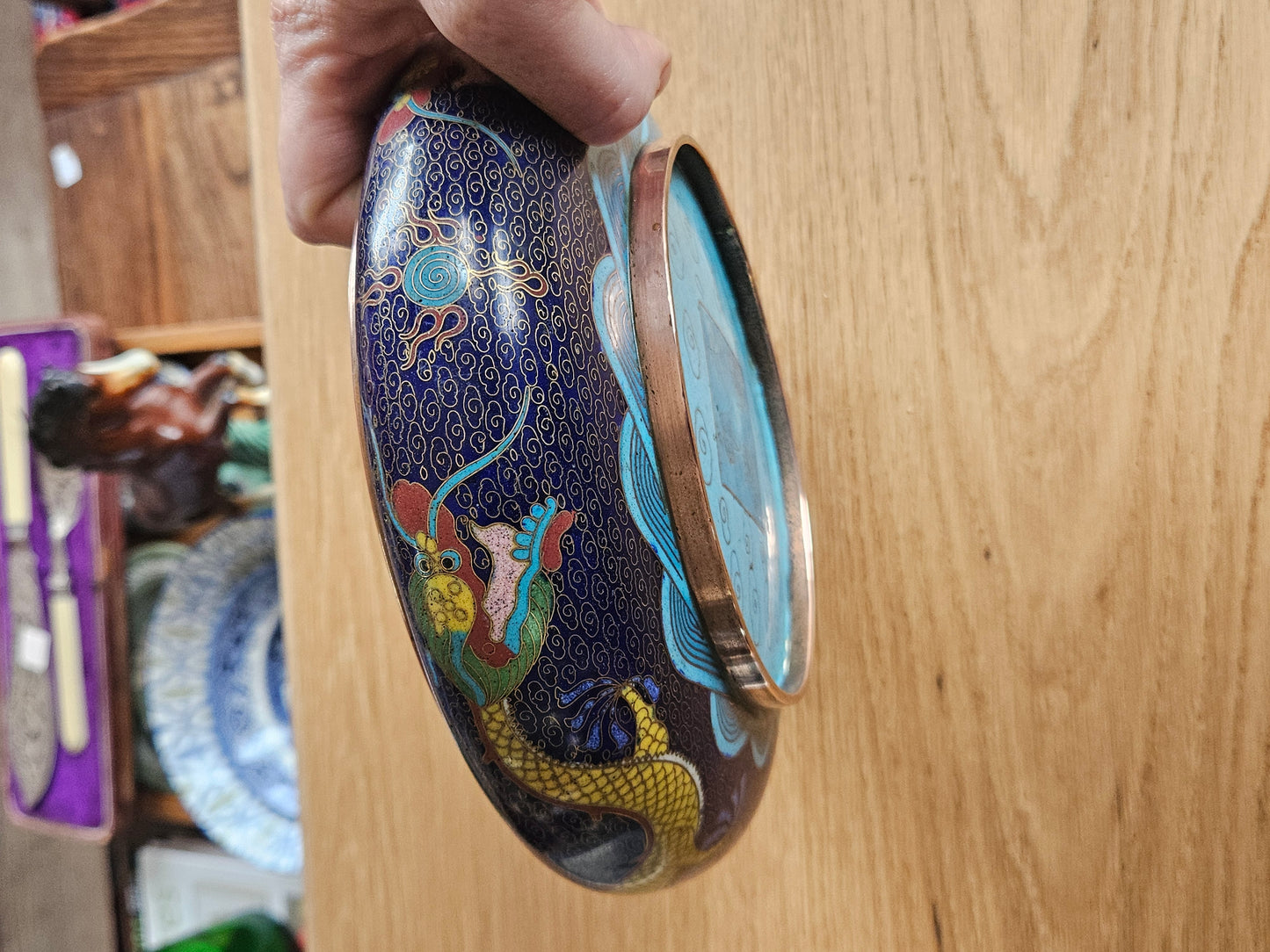 Cloissone bowl