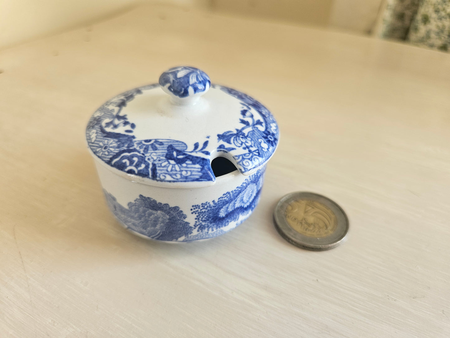 Spode mustard pot