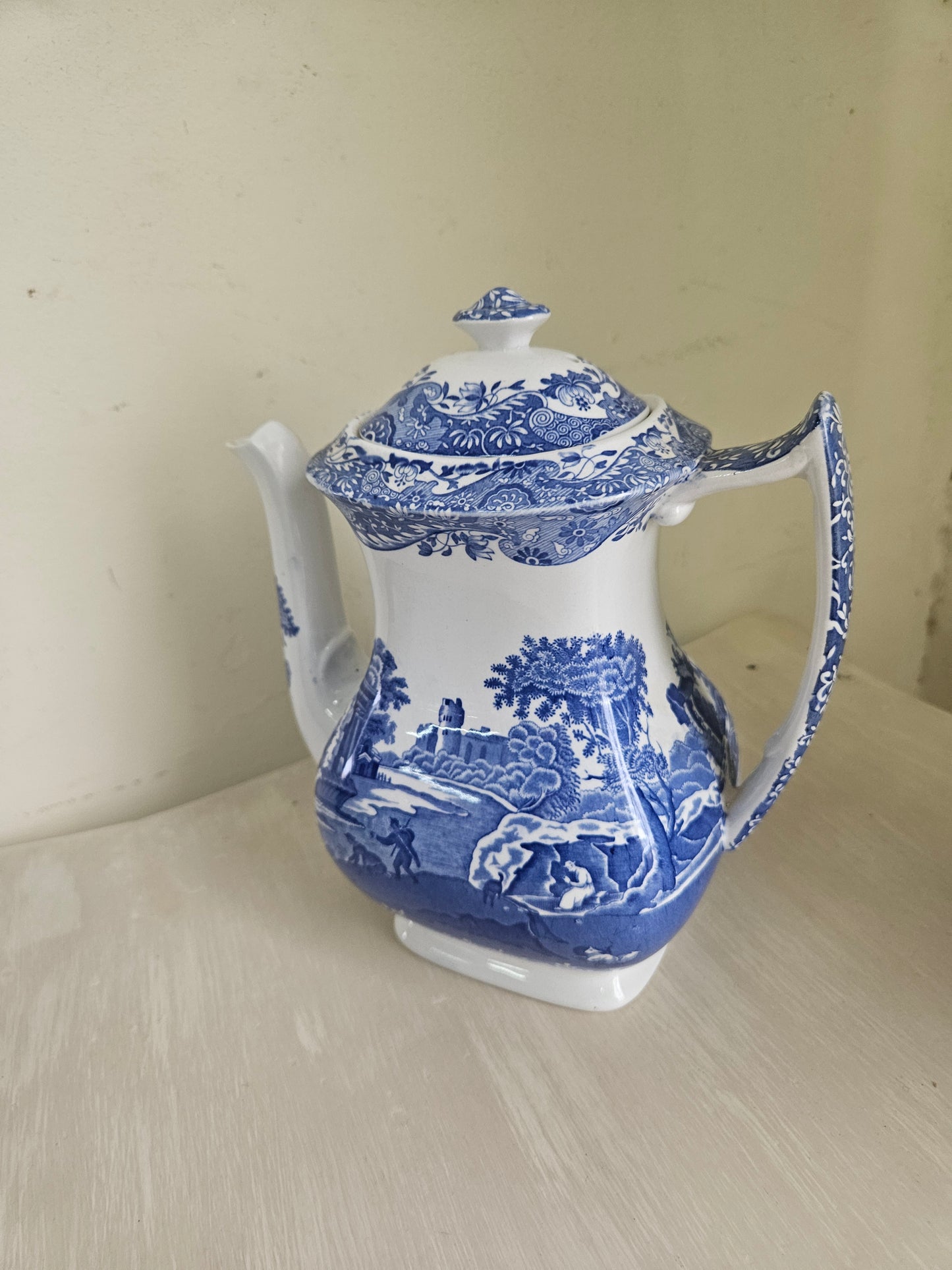 Spode coffee pot
