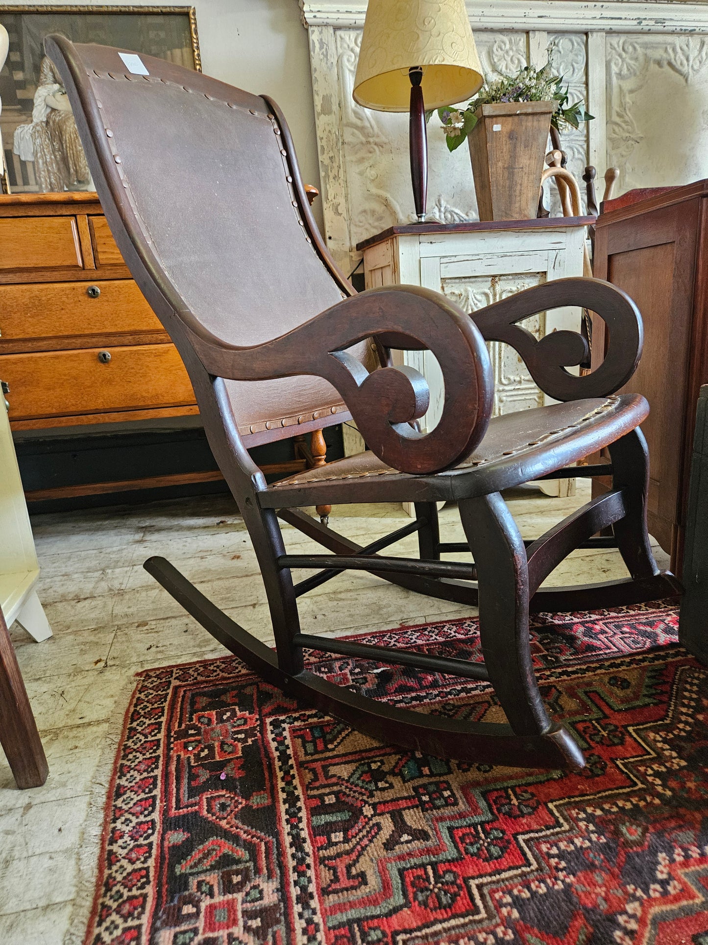 Antique rocking chair