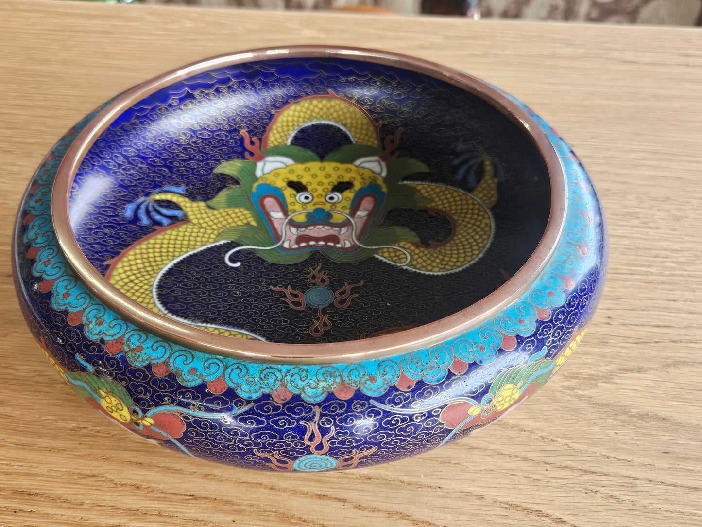 Cloissone bowl