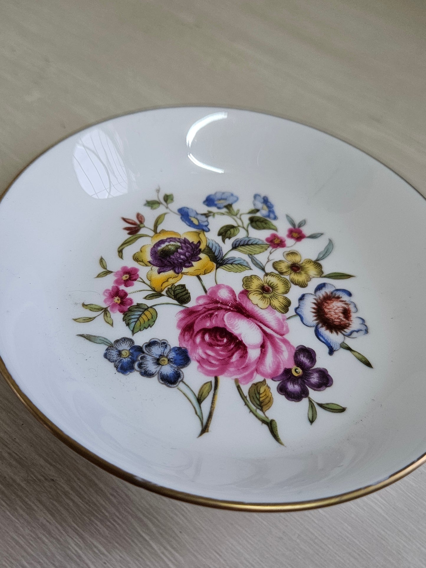 Mini Royal Worcester plate