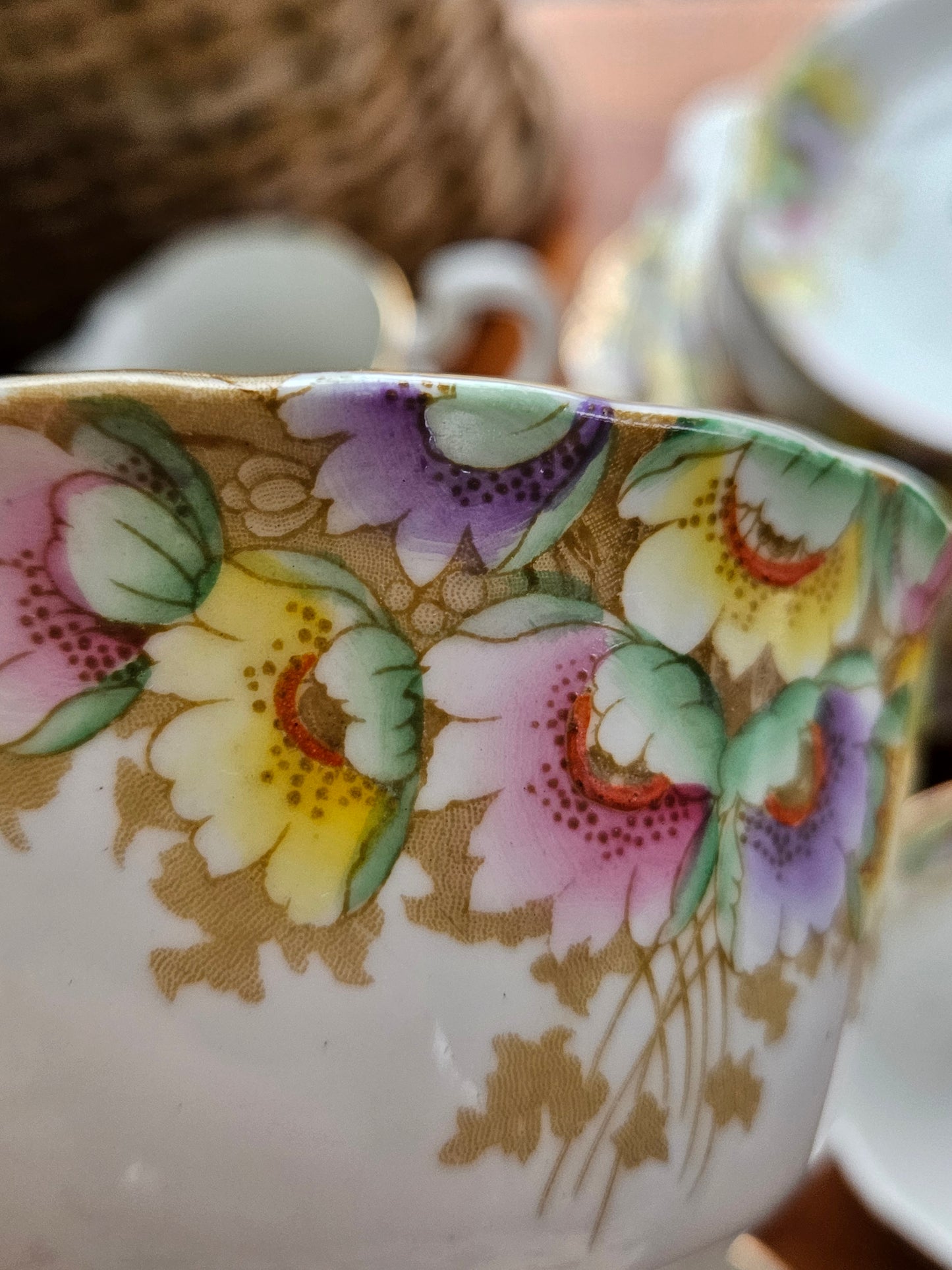 Royal Standard Part teaset