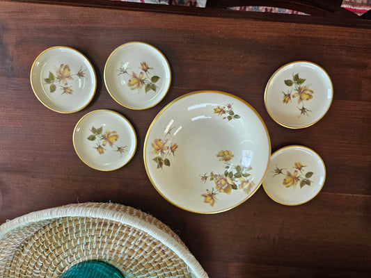 Rosenthal plate set