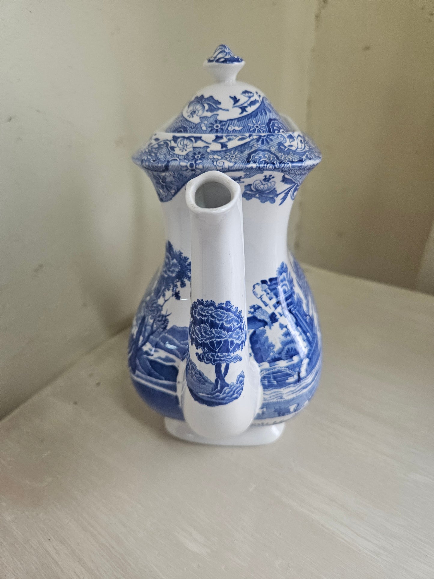 Spode coffee pot