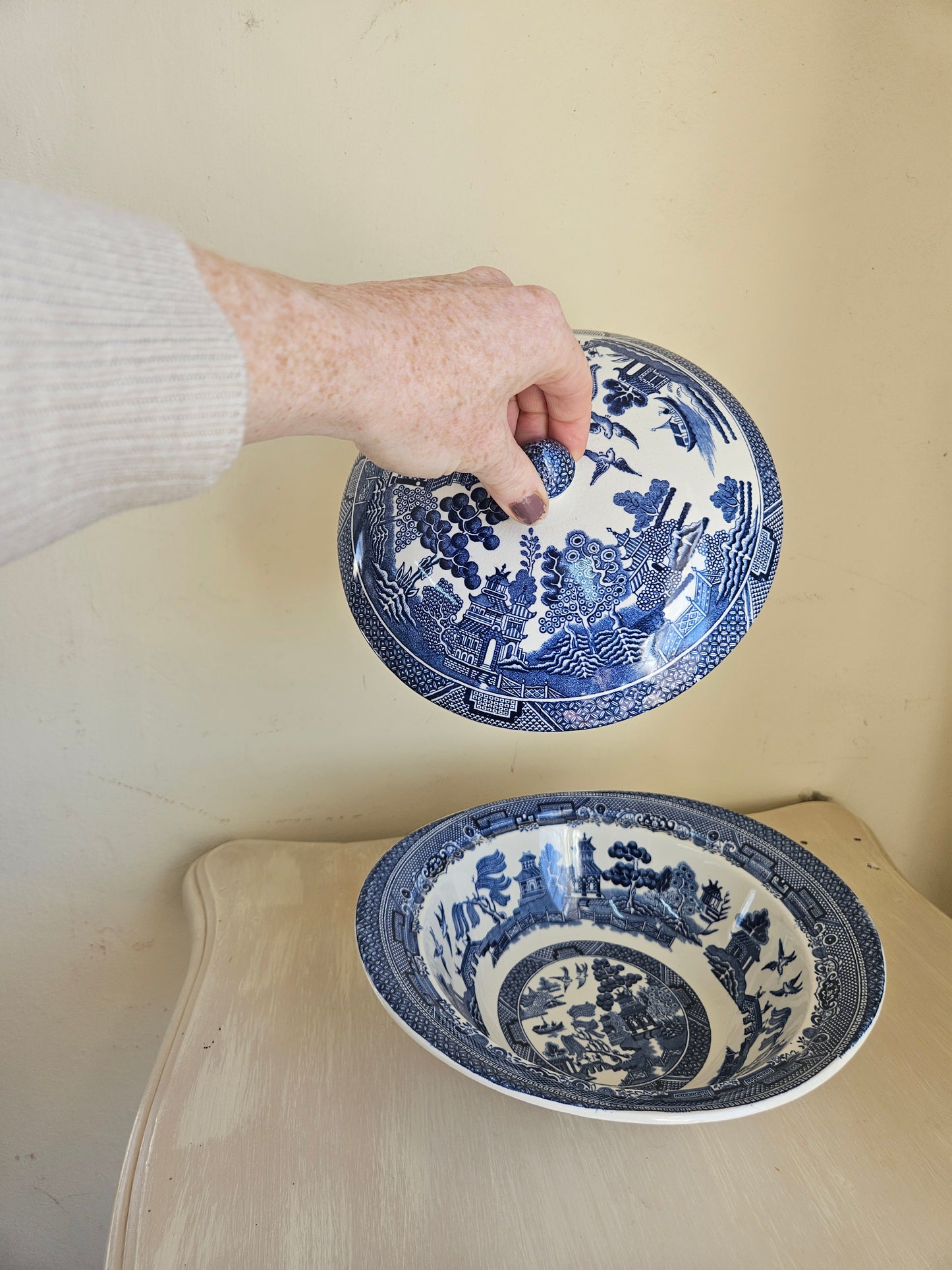 Pair of tureens