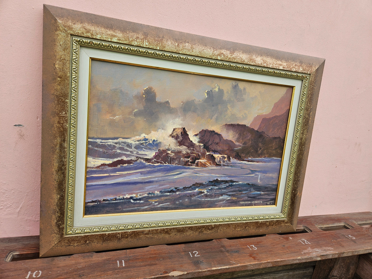 Seascape by D D McKenzie