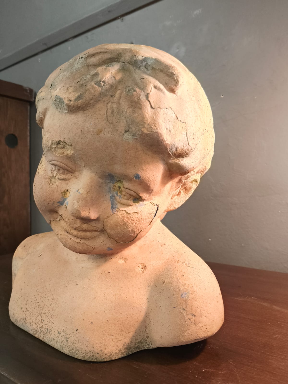 Teracotta bust