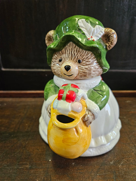 Christmas Mouse teapot