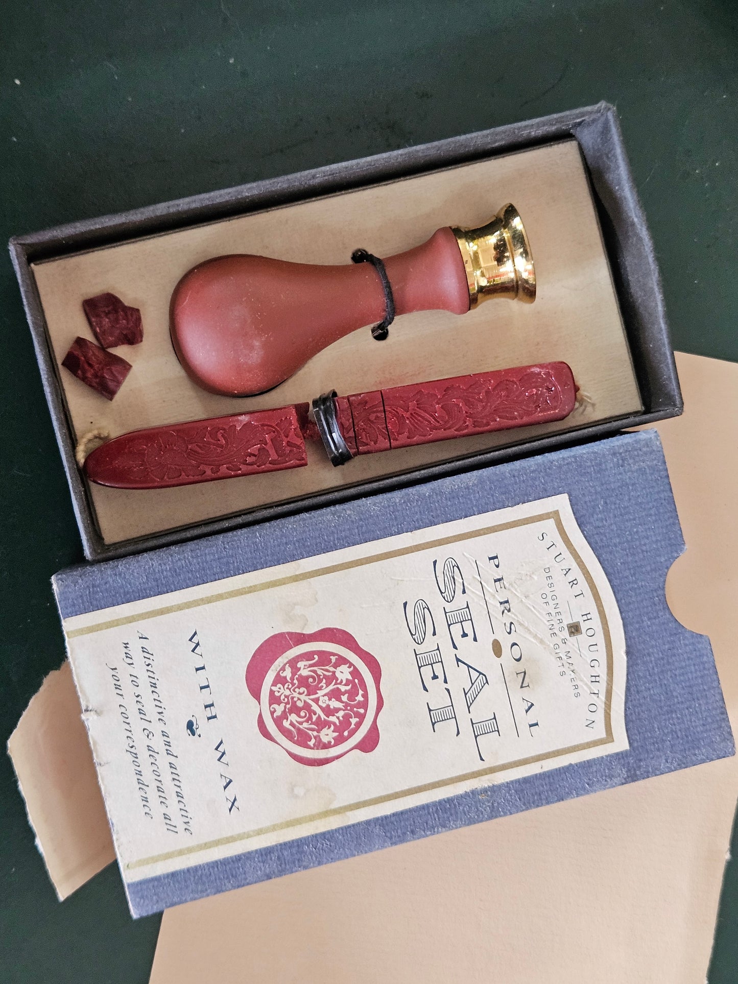 Wax seal set