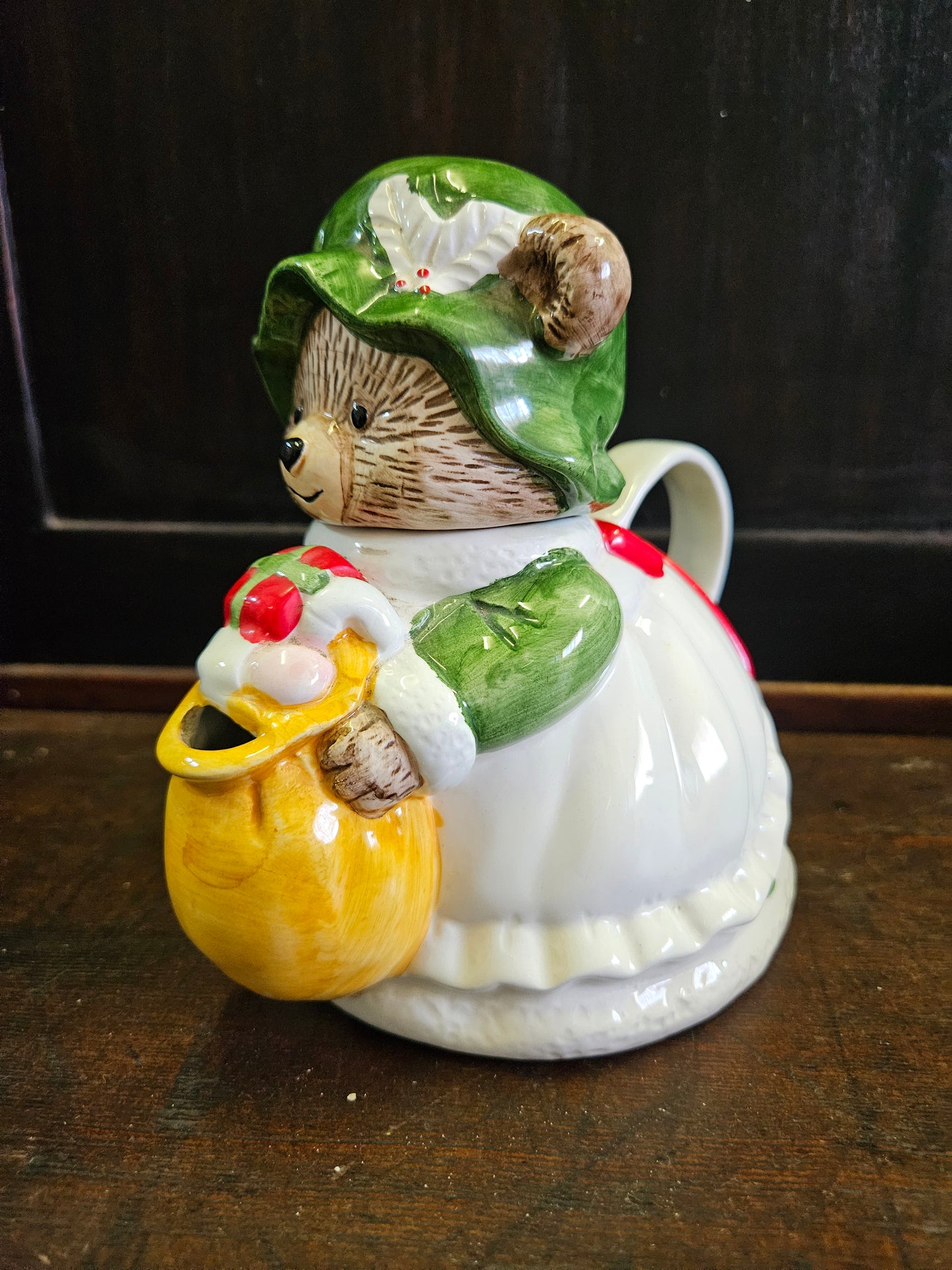 Christmas Mouse teapot