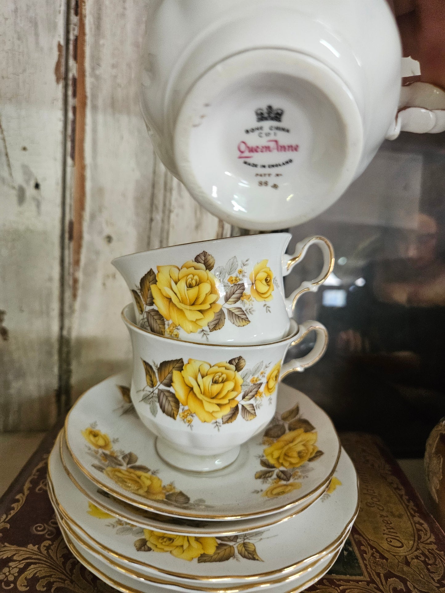 Queen Anne part teaset